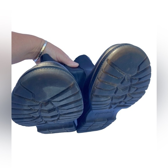 Josef Seibel Leather Ankle Boots Black Women 36 (5 1/2 US) - Picture 5 of 14